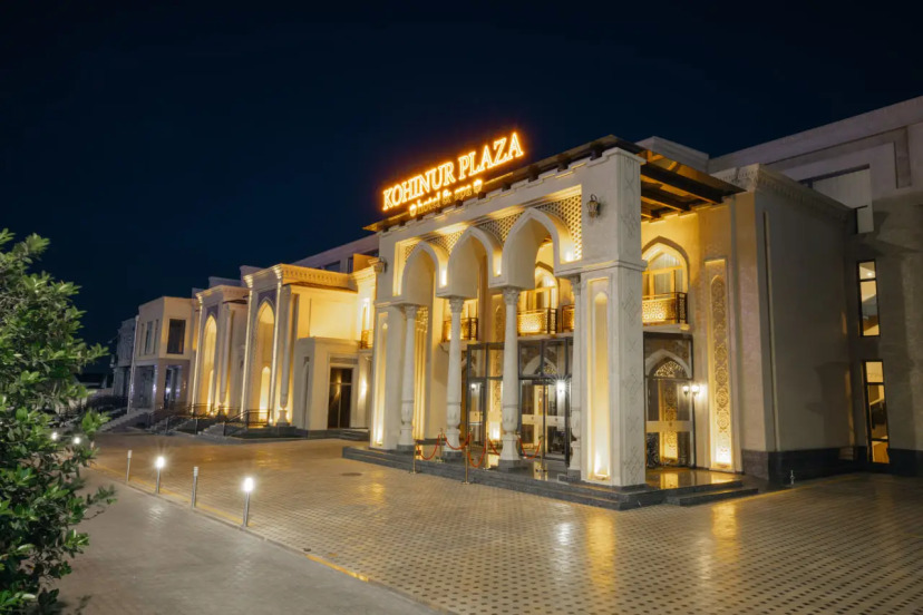 Samarkand - Kohinur Plaza 4*