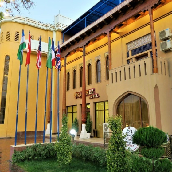 Buhara - Rangrez Hotel 3*