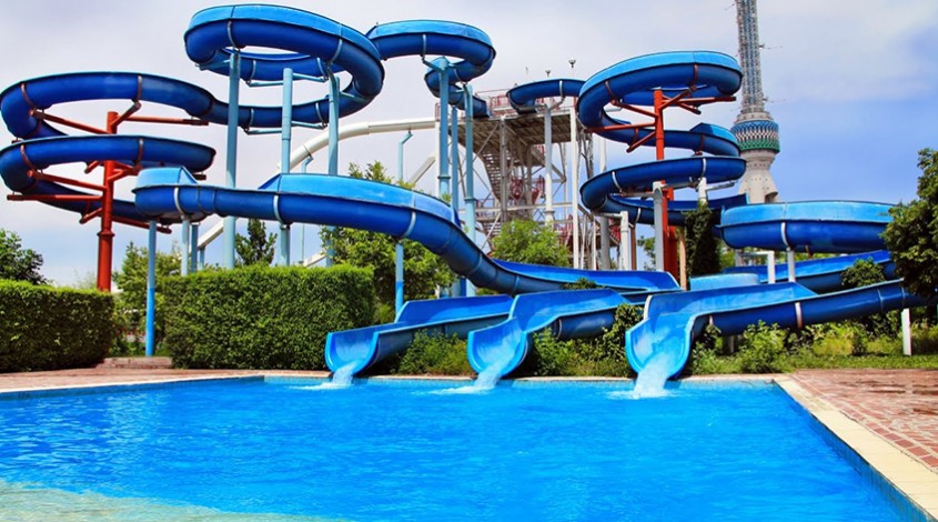 Tashkent water parks