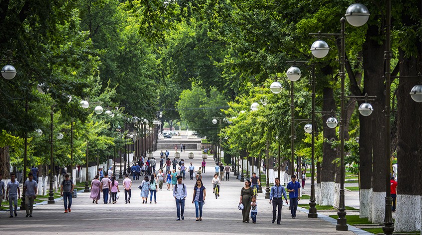 Tashkent Broadway