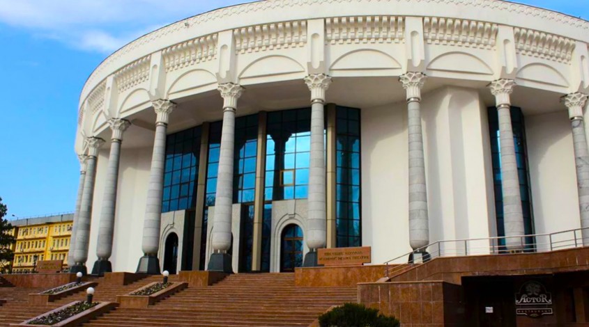 Uzbek Drama Theater (named after Khamza)