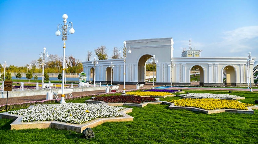 Ashgabat park