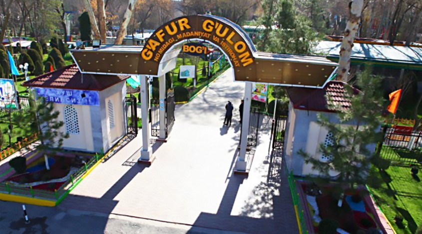 Gafur Gulam park