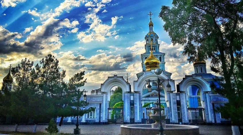 The Cathedral of the Dormition