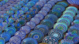 Blue ceramics of Uzbekistan — photo 3