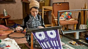 Производство шёлка в Узбекистане — фото 3