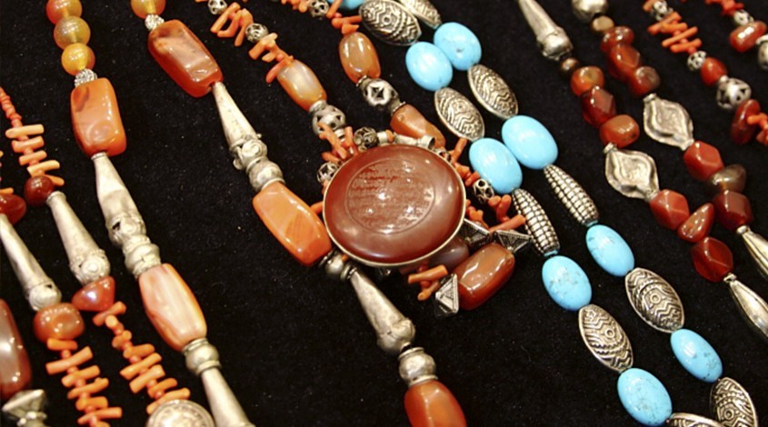 Art jewelry in Uzbekistan — photo 1