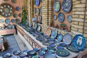Blue ceramics of Uzbekistan — photo 2