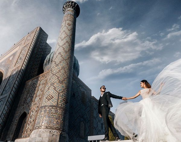Wedding in Uzbekistan — photo 1