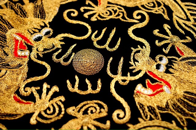 Gold embroidery in Uzbekistan — photo 3