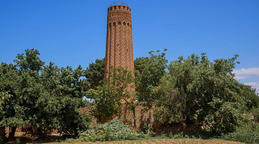 Jarkurgan minaret — photo 1
