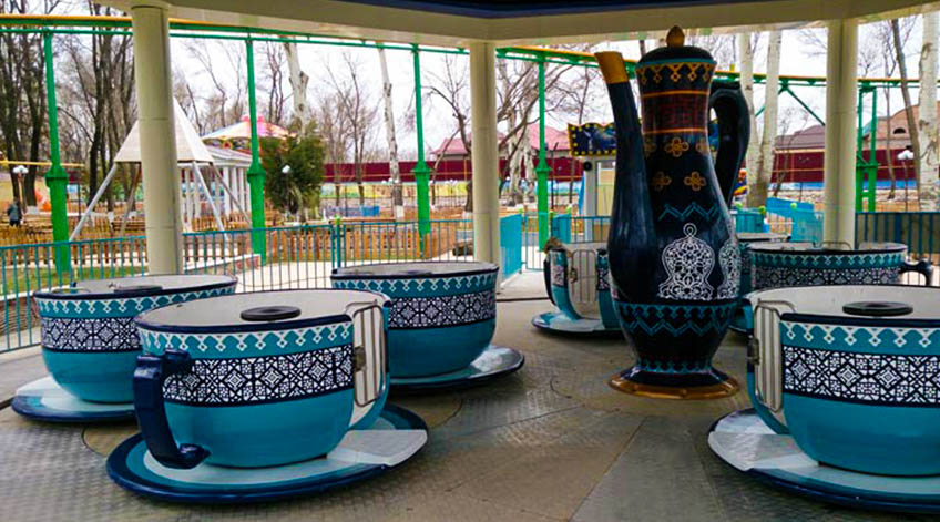 Lokomotiv Amusement Park — photo 3