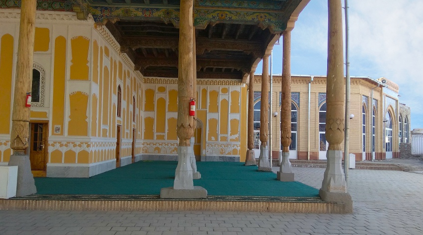 Мечеть Ходжа Зиёмурод — фото 3