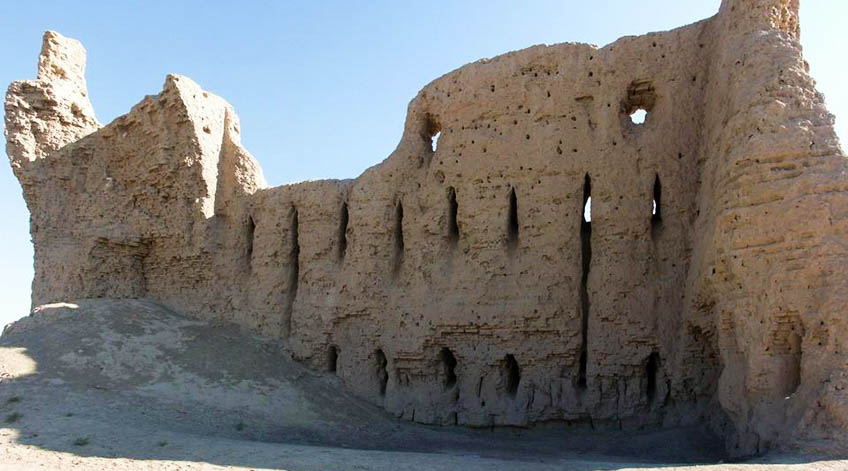 Крепость Гяур-Кала — фото 2