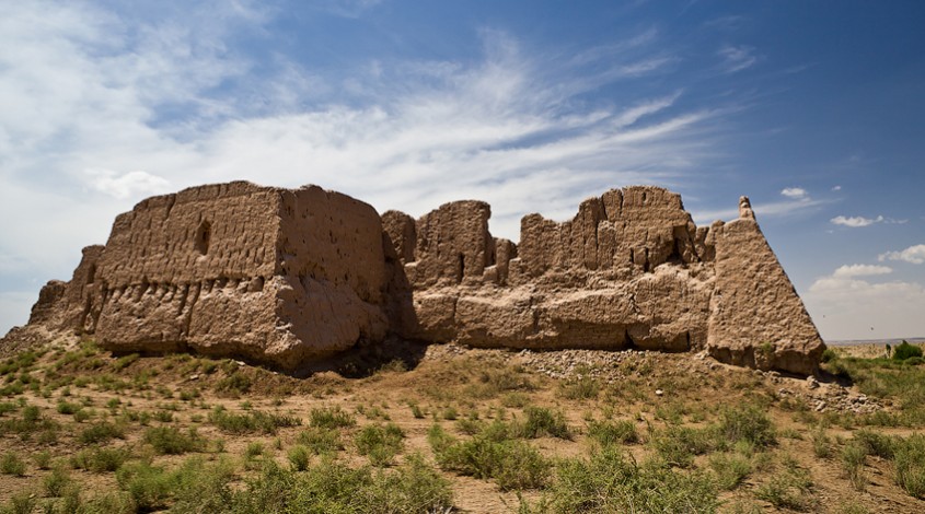 Крепость Топрак-кала — фото 1