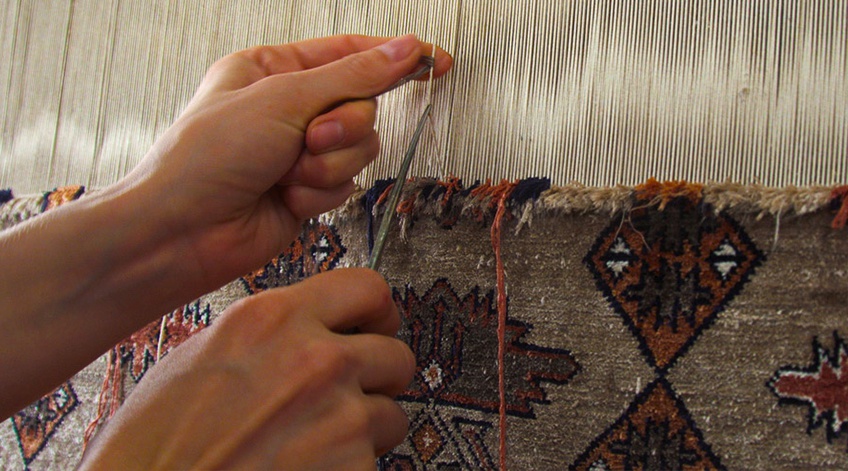 Khujum weaving factory — photo 3