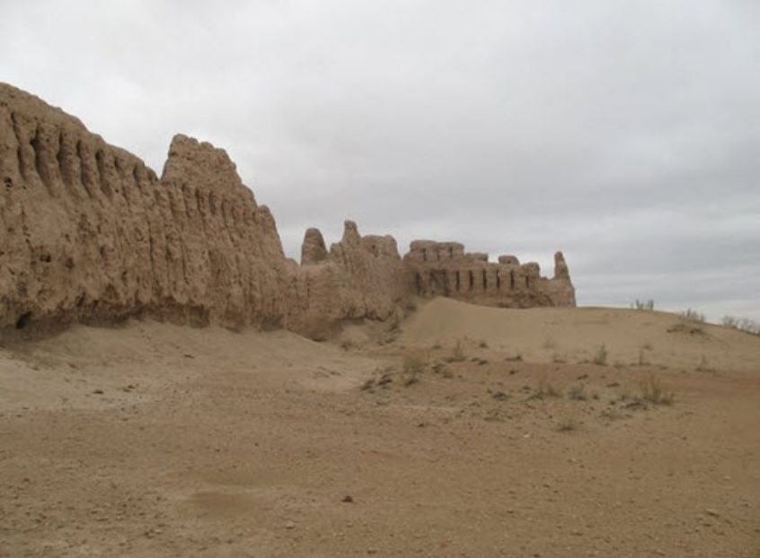 Крепость Джанбас-кала — фото 2