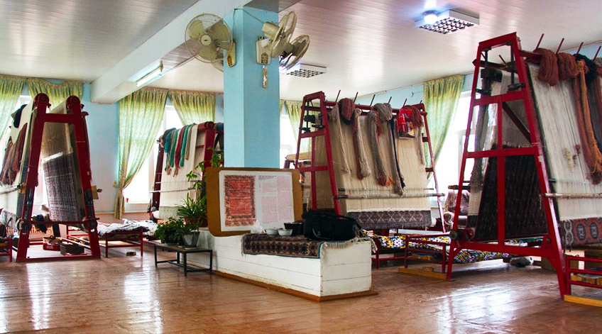 Khujum weaving factory — photo 2
