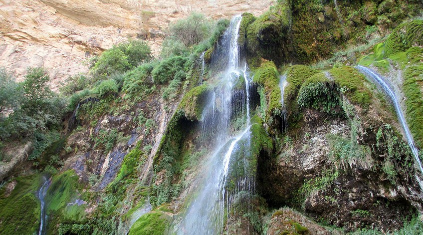 Sangardak waterfall — photo 2