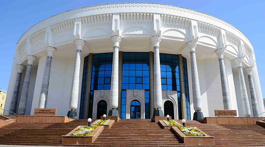 Uzbek Drama Theater (named after Khamza) — photo 2