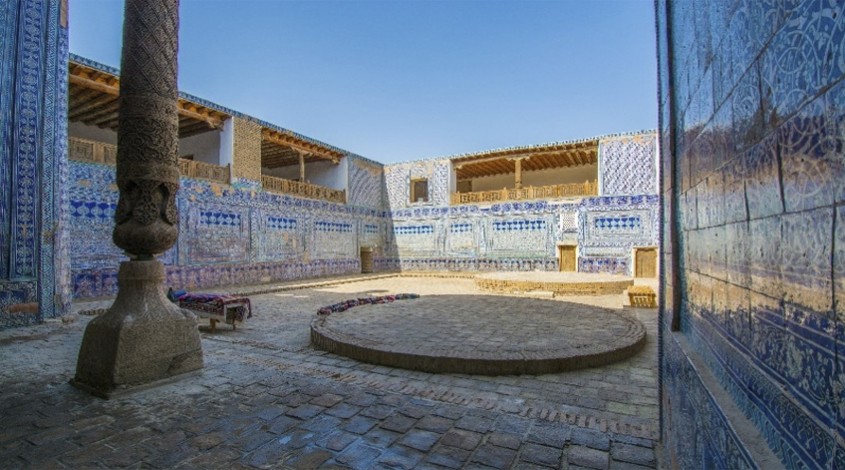 Tash-Khauli harem palace — photo 1