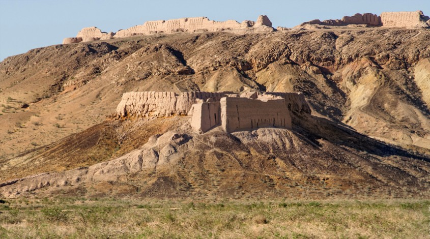 Крепость Аяз-Кала — фото 1