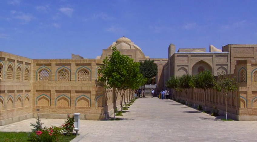 Mausoleum of Bahoutdin Nakshabandy — photo 2