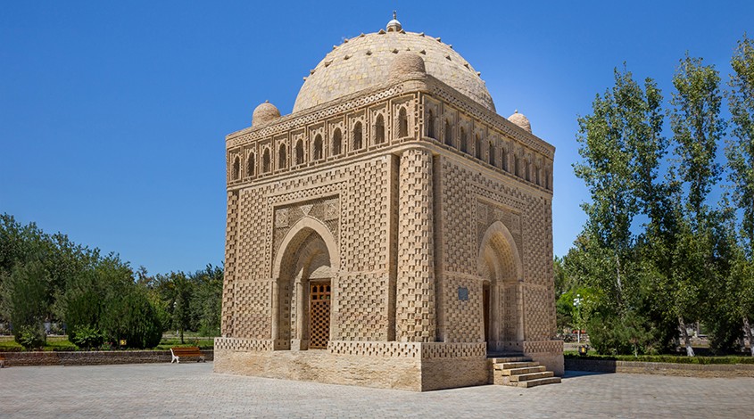 Ismail Samani Mausoleum — photo 1