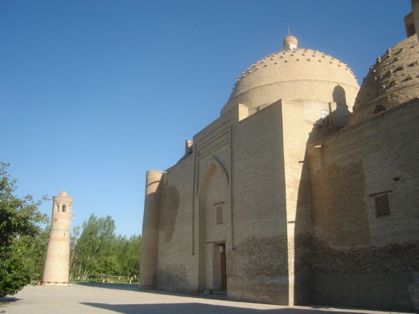 Mausoleum of Sayfiddin Boxarziy — photo 2