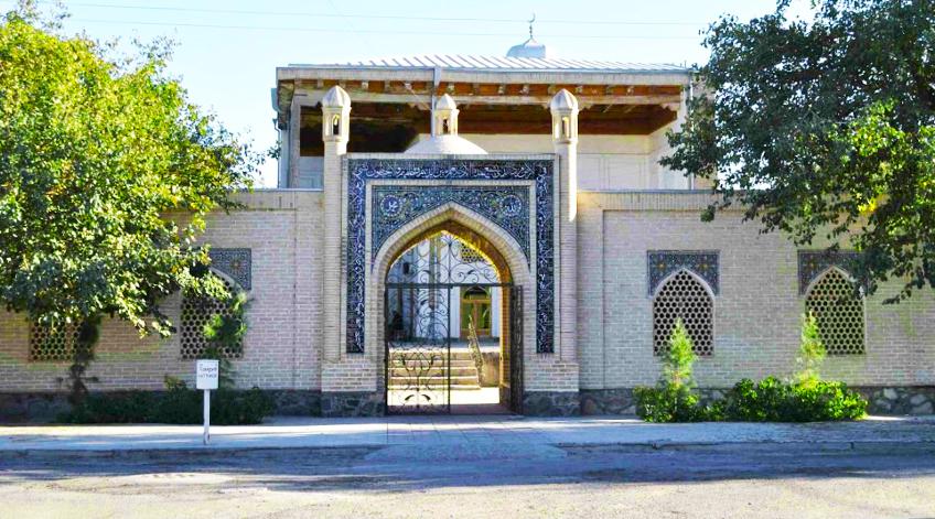 Baland and Khoja Zainiddin mosques — photo 3