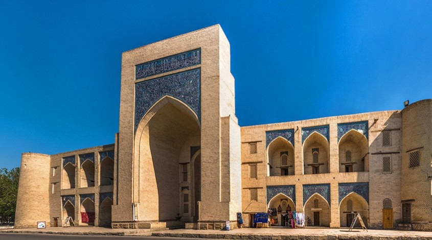 Kukeldash madrasah of Khiva — photo 1