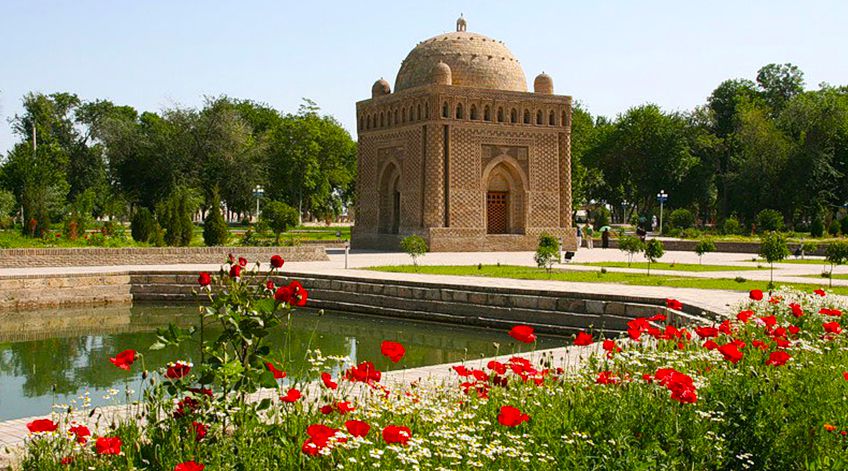Ismail Samani Mausoleum — photo 2