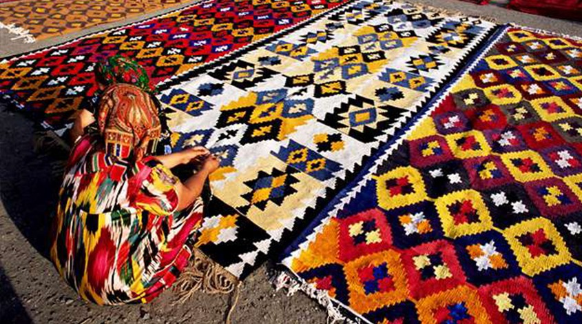 Uzbek carpets — photo 1