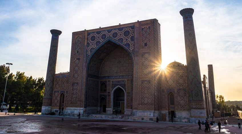 Group tour 'Classical journey for ancient cities of Uzbekistan' — photo 2