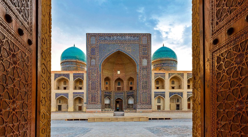 Group tour 'Classical journey for ancient cities of Uzbekistan' — photo 5
