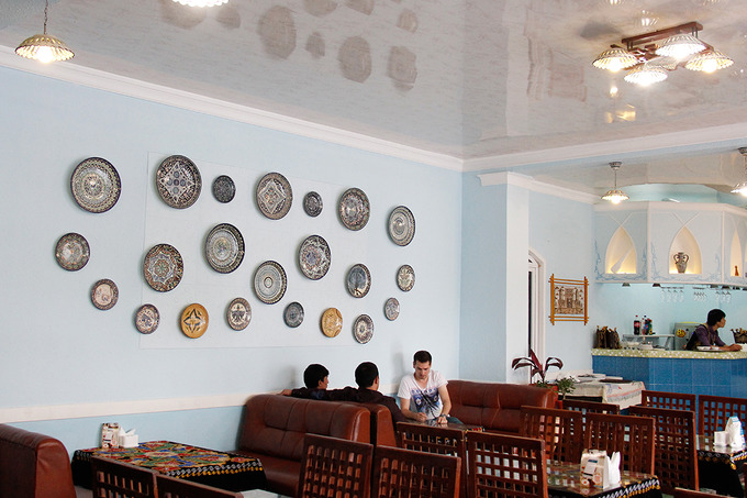 Restaurants and cafes in Tashkent — photo 14
