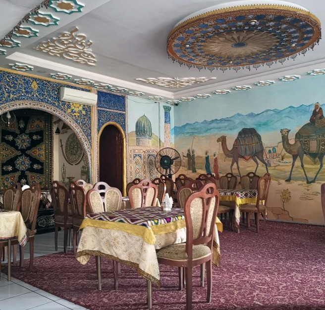 Cafes and restaurants in Samarkand — photo 8