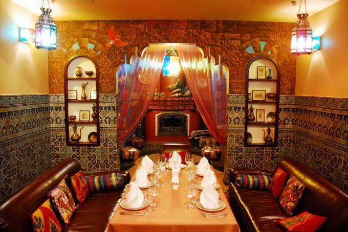 Restaurants and cafes in Tashkent — photo 13